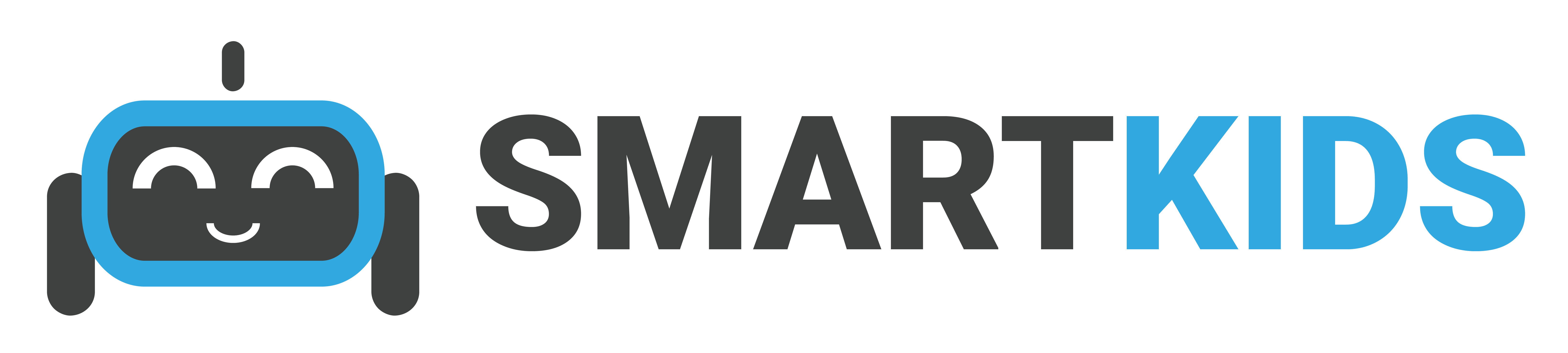 SmartKids Logo Transparent Horizontal