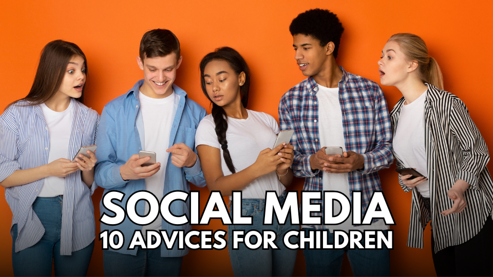 Teenagers in Social Media, practical tips and advices when using social media in a safe and healthy way.